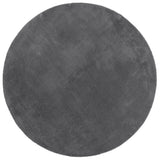Rug HUARTE Short Pile Soft and Washable Anthracite 200 cm 375012