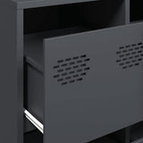 Sideboard Anthracite 135x39x73.5 cm Cold-rolled Steel 3307169
