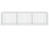 Gabion with 5 mm Wire and 10x10 cm Mesh 300x100x100 cm 3465312