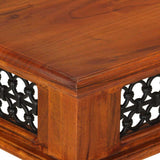 Desk with Drawer 110x50x76 cm Solid Wood Acacia 356973