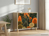 Sideboard ZAANDAM Sonoma 69 x 33 x 75 cm Engineered Wood 8006920