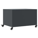 Coffee Table Anthracite 68x50x43.5 cm Steel 846688