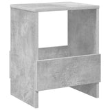 Magazine Rack 2 pcs Concrete Grey 35 x 30 x 45 cm 890975