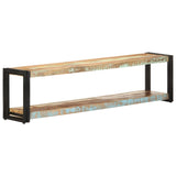 ZNTS TV Cabinet 150x30x40 cm Solid Reclaimed Wood 321981