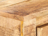 Sideboard 59x33x75 cm Rough Mango Wood 320212