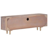 TV Cabinet 118x30x40 cm Solid Acacia Wood 322684
