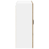 Wall Cabinet LUCCA Artisan Oak 80 x 31 x 80 cm Engineered Wood 885064