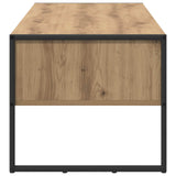 Coffee Table Artisian Oak 100 x 46 x 40 cm Engineered Wood 886449