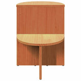 Coffee Table Wax Brown 50 x 40 x 50 cm Solid pine wood 873528