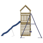 Outdoor Playset Impregnated Wood Pine 3156930