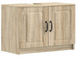 3 Piece Bathroom Cabinet Set UTRECHT Sonoma Oak Engineered Wood 3417488