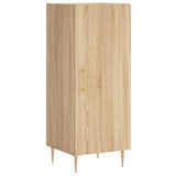 Highboard Sonoma Oak 34.5x34x180 cm Engineered Wood 3199164