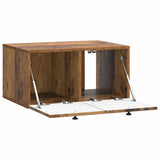 Wall-Mounted TV Cabinet Wall-mounted Old Wood 59.5 x 41 x 30 cm 898003
