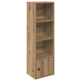 Bookcase Artisan Oak 31x24x102 cm Engineered Wood 860345