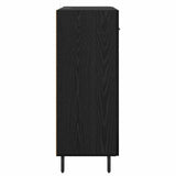 Sideboard Black Oak 69.5 x 34 x 90 cm Engineered Wood 882301