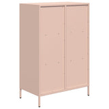 Highboard Pink 68x39x103.5 cm Steel 851407