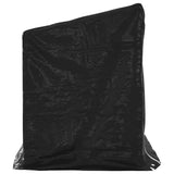 Firewood Rack with Rain Cover 200.5x80.5x110.5 cm Galvanised Steel 4104946