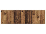 Wall-Mounted Headboard HOORN Old Wood Engineered Wood 897413