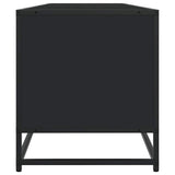 TV Cabinet Black 180.5x40x46 cm Engineered Wood 3300800