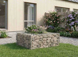 Gabion Raised Bed Silver 42033318