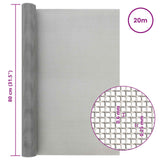 Mesh Screen 80 x 2000 cm 30 Mesh Stainless Steel 201 Silver 42039556