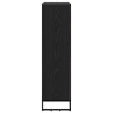 Book Cabinet 2 pcs Black Oak 99.5 x 30 x 108 cm Engineered Wood 3403022