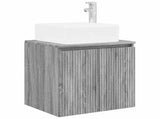 Bathroom Cabinet Set 3 pcs Grey Sonoma 53 x 35 x 63 cm 3405663