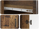 Sideboard Old Wood 66 x 34.5 x 89.5 cm Engineered Wood 894873