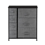 ZNTS Dresser With 7 Drawers - Furniture Storage Tower Unit For Bedroom, Hallway, Closet, Office 47788955