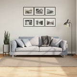 Rug HUARTE Short Pile Soft and Washable Sand 140x200 cm 375058