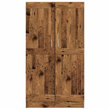 Book Cabinet Old Wood 82.5x30.5x150 cm Engineered Wood 3345215
