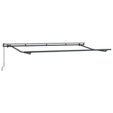 Retractable Awning Beige 400 x 200 cm Fabric 3329862