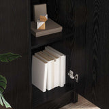 Desk 2 pcs Black Oak 3337282