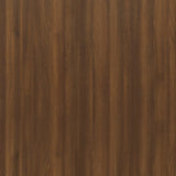 Sideboard with 4 Drawers 60x30.5x71 cm Brown Oak 342582