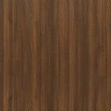 Sideboard with 4 Drawers 60x30.5x71 cm Brown Oak 342582