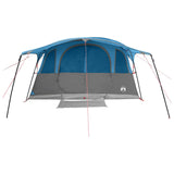Tunnel Tent Blue 366 x 244 x 198 cm Polyester and Steel 42028666