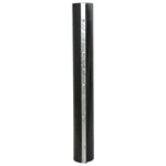 ZNTS Root Barrier with Connecting Rails Black 1x5 m 1,5 mm HDPE 42006483