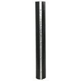 ZNTS Root Barrier with Connecting Rails Black 1x5 m 1,5 mm HDPE 42006483