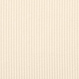 Sofa Pillows 2 pcs Cream 80 x 80 cm Corduroy Fabric 42014077