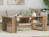 Coffee Table Artisan Oak 92 x 49.5 x 45 cm Engineered Wood 8000115