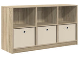 Sideboard with Drawer Sonoma Oak 102 x 32 x 73.5 cm 8000518