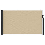 ZNTS Retractable Side Awning Beige 117x300 cm 4004285