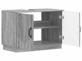 Bathroom Sink Cabinet HOORN Grey Sonoma 59.5 x 31.5x 56 cm 897231