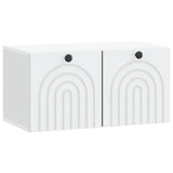 Wall-Mounted TV Cabinet White 59.5 x 31 x 30 cm Engineered Wood 898195