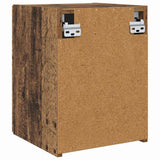 TV Wall Cabinet 2 pcs Old Wood 30 x 31 x 40 cm Engineered Wood 892266