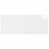 Wall-Mounted Headboard ZWOLLE High Gloss White Engineered Wood 896529