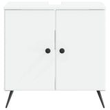 Bathroom Sink Cabinet BREDA White 59.5 x 31.5x 59 cm 897445