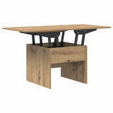 Coffee Table Artisan Oak 55 x 54.5 x 45 cm Engineered wood 887416