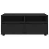 TV Cabinet with Drawer Black 100 x 48 x 43 cm Engineered Wood 888928