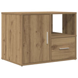 Corner Cabinet Artisian Oak 160x40x45 cm Engineered Wood 3307827